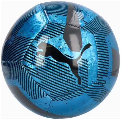 М'яч футбольний Puma CAGE ball синій Уні 5