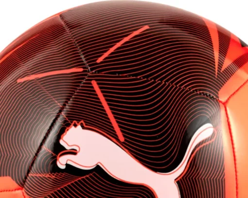 М'яч футбольний Puma Big Cat ball червоний, чорний 4 (084589-04)