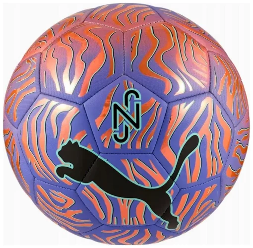 М'яч футбольний Puma NEYMAR JR Graphic ball фіолетовий, помаранчевий Уні 4