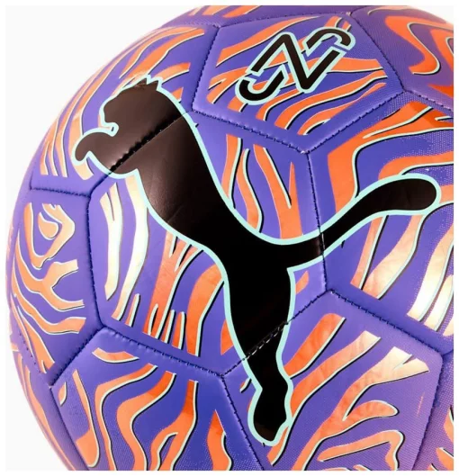 М'яч футбольний Puma NEYMAR JR Graphic ball фіолетовий, помаранчевий Уні 5