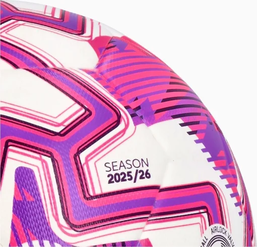 М'яч футбольний Puma Match PL Brilliance (FI Qty) білий, рожевий 5 (084704-01)