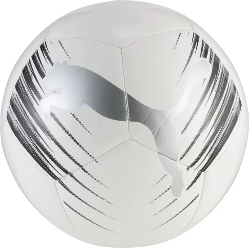 М'яч футбольний Puma ATTACANTO Graphic ball білий, чорний 4 (084739-01)