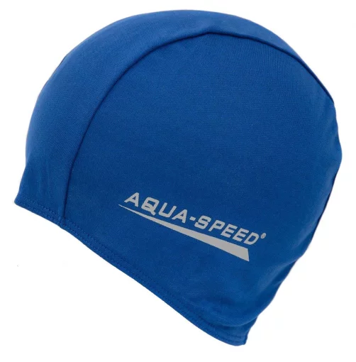 Шапка для плавання Aqua Speed POLYESTER CAP 6454 синій Уні OSFM