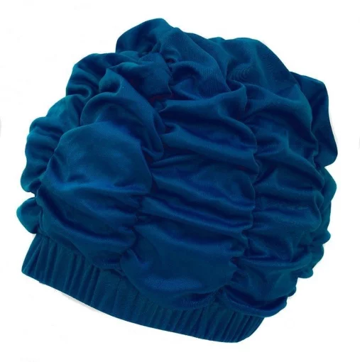 Шапка для плавання Aqua Speed SHOWER CAP 5747 темно-синій Жін OSFM