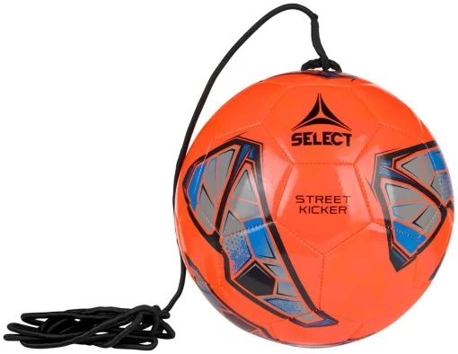 М'яч футбольний Select STREET KICKER v25 помаранчевий, синій Уні 4