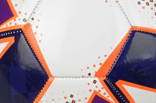 М'яч футбольний Select FB Classic v24 біло-фіолетовий Уні 5