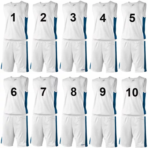 10 компл. Баскетбольної форма Your Team MA004YT10 (Україна)