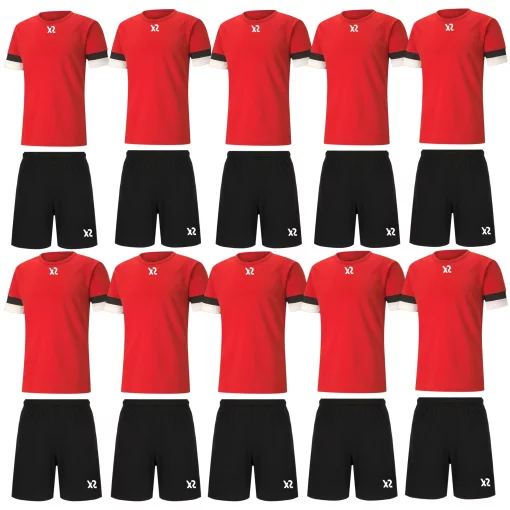 10 компл. - Футбольна форма X2 P23001X2