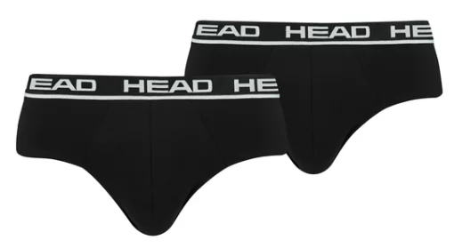 Труси-брифи Head BOXER BRIEF 2P чорний Чол S