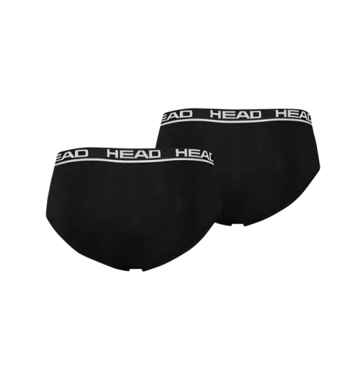 Труси-брифи Head BOXER BRIEF 2P чорний Чол S