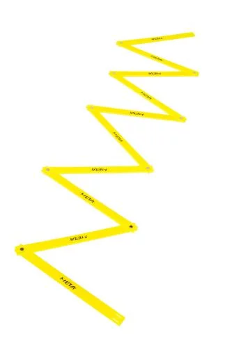 Сходи координаційні-зигзаг Meta Agility Smart Criss-Cross Ladder жовтий Уні 8 м