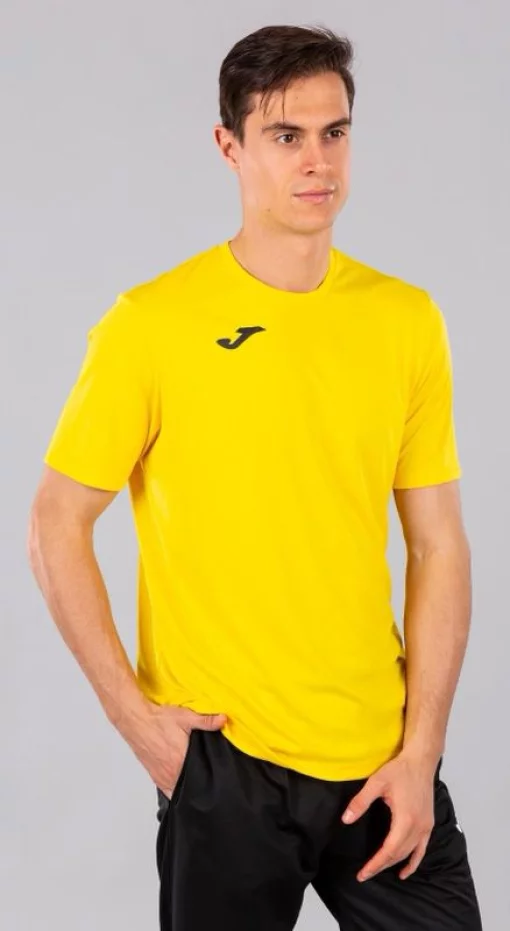 Футболка Joma COMBI жовтий Чол 2XL-3XL