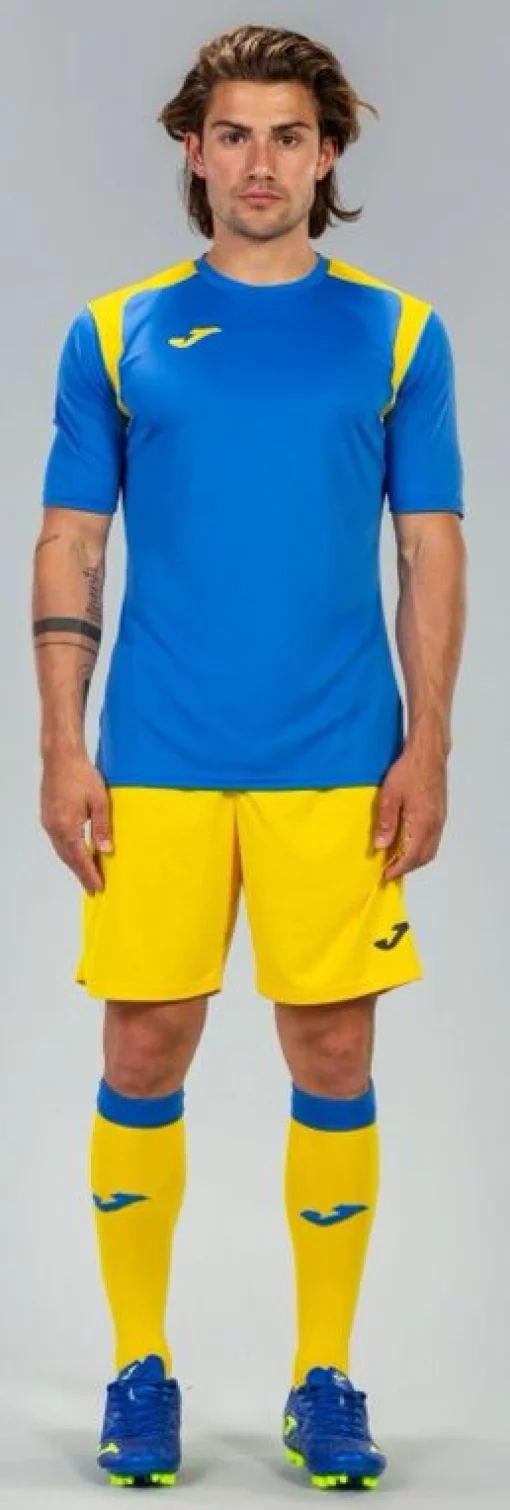 Шорти Joma NOBEL жовтий ДІти XS