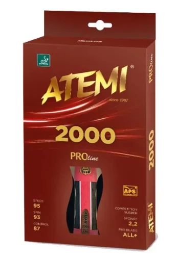 Ракетка для настільного тенісу ATEMI PRO 2000