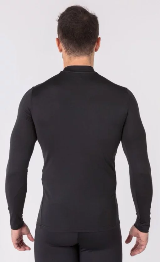 Термолонгслів Joma BRAMA ACADEMY чорний Діт 2XS-XS