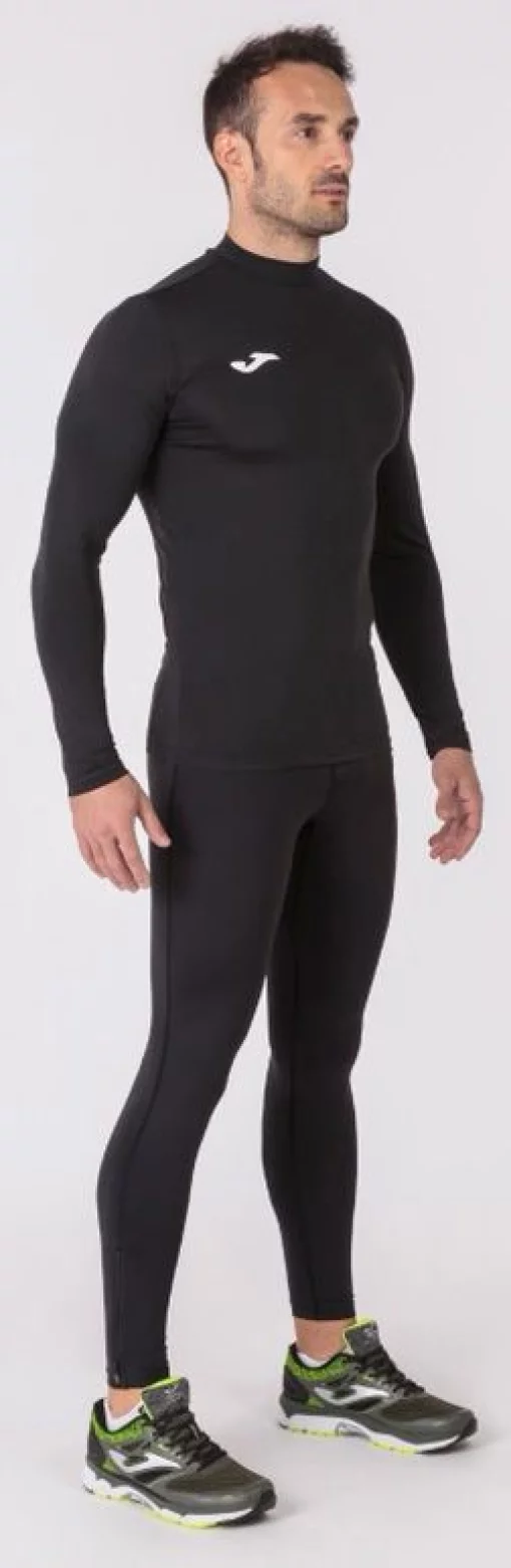 Термолонгслів Joma BRAMA ACADEMY чорний Діт 2XS-XS