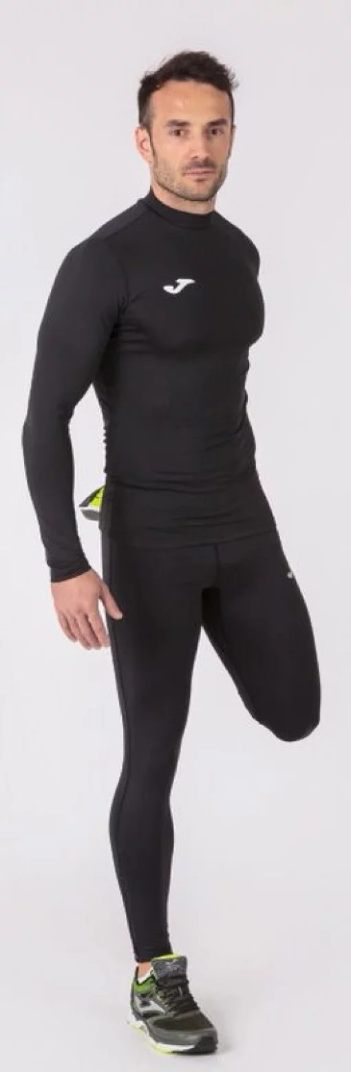 Термолонгслів Joma BRAMA ACADEMY чорний Діт 2XS-XS