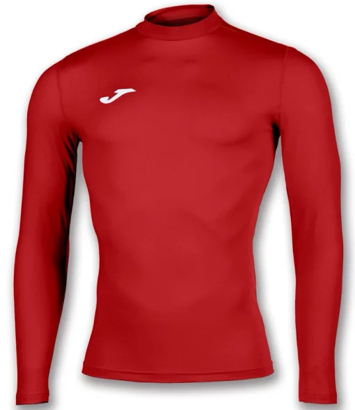 Термолонгслів Joma BRAMA ACADEMY червоний Діт 2XS-XS