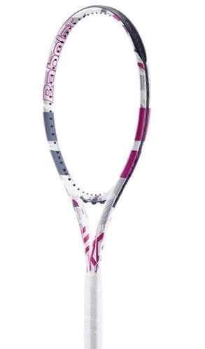 Ракетка Babolat EVO AERO Lite pink unstr no cover Gr2