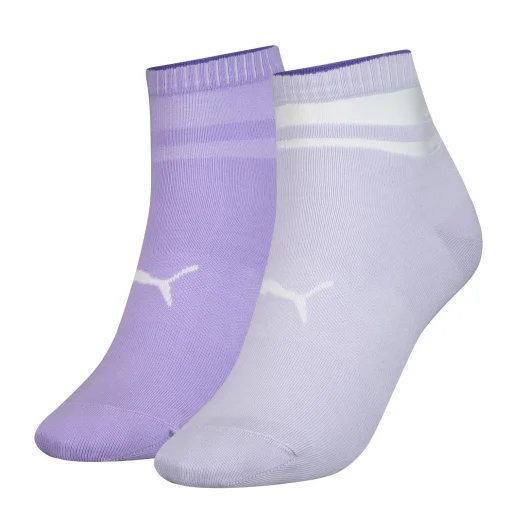 Шкарпетки Puma SHORT SOCK STRUCTURE 2P WOMEN фіолетовий Уні 39-42