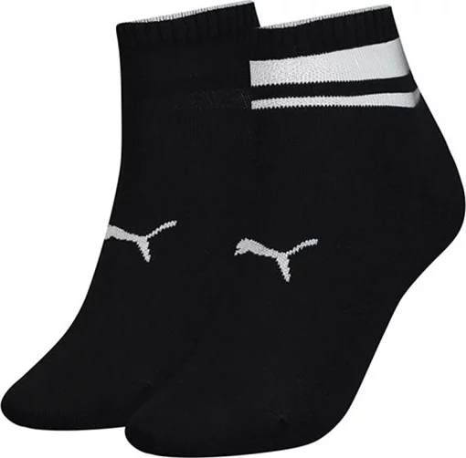 Шкарпетки Puma SHORT SOCK STRUCTURE 2P WOMEN чорний Уні 35-38