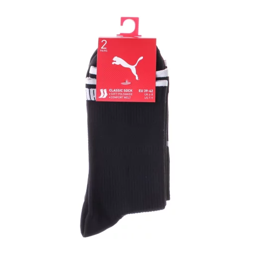 Шкарпетки Puma SOCK CLASSIC 2P WOMEN чорний Уні 35-38
