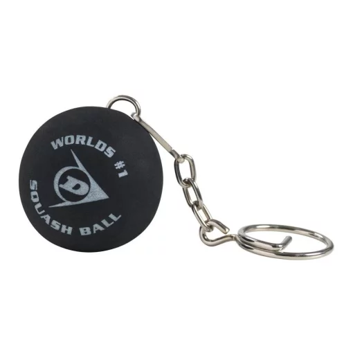 Брелок Dunlop Squash keyring ball