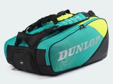 Чохол Dunlop Tac SX performance 8 racket teal/black/yelllow
