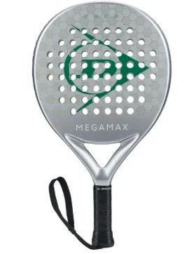Ракетка для падел тенісу Dunlop PRT Megamax silver 2026 (10370749)