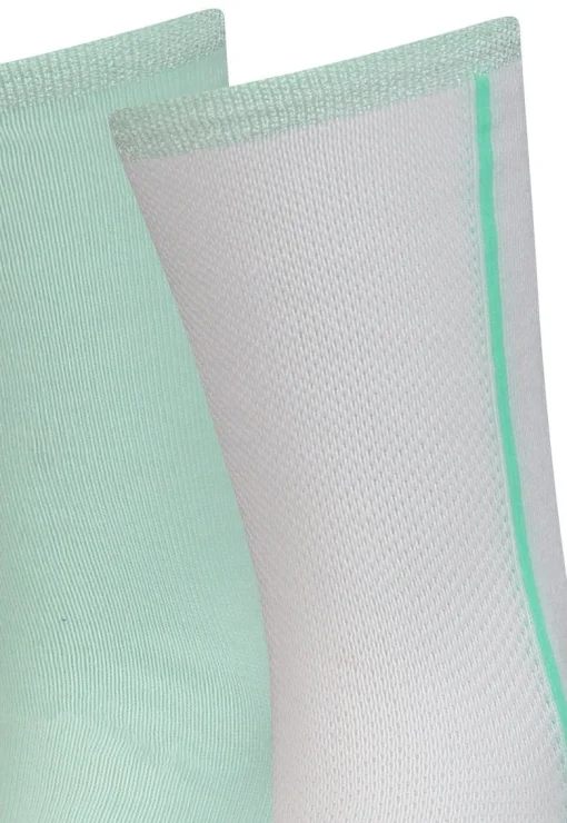 Шкарпетки Puma GIRLS MESH SOCK 2P ментоловий, білий Діт 35-38