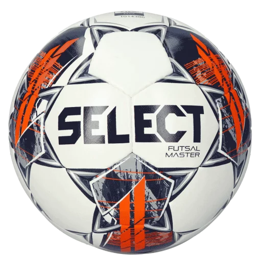 М'яч футзальний Select Futsal Master v22 біло-помаранчовий Уні 4