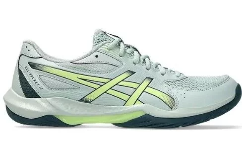 Кросівки сквош . Asics Gel-Rocket 12 Lichen Rock/Tranquil Teal (44) 10 (1071A116-300)