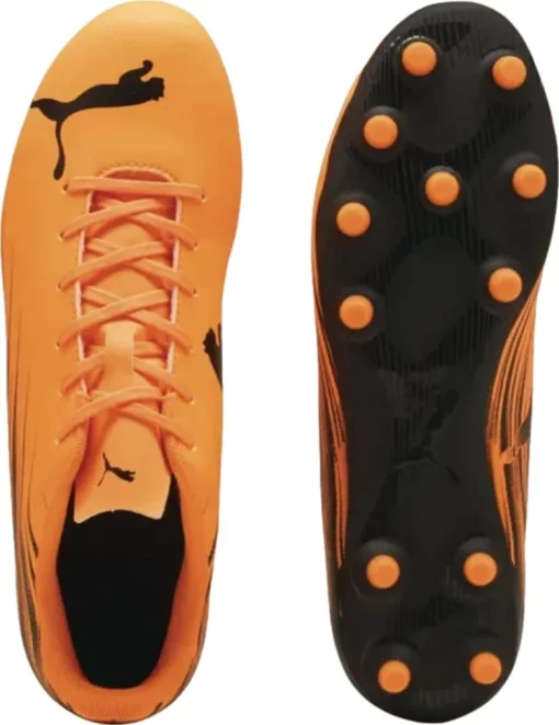 Бутси Puma ATTACANTO II FG/AG помаранчевий 40 (6,5UK) 25,5 см (108493-04)