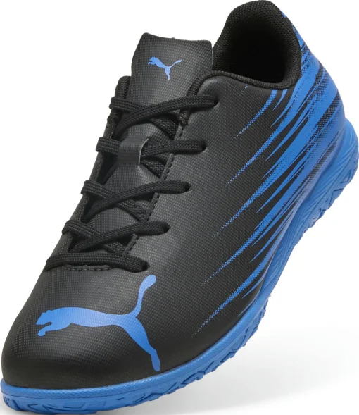 Футзалки дитячі Puma ATTACANTO II TT Jr чорний, синій 32.5 (13.5UK) 19.5 см (108498-03)