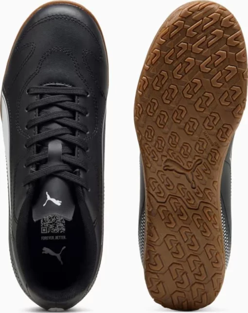 Футзалки дитячі Puma VITORIA II TT Jr чорний 31 (12UK) 18,5 см (108505-01)