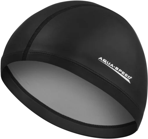 Шапка для плавання Aqua Speed BEST 3538 чорний Уні OSFM