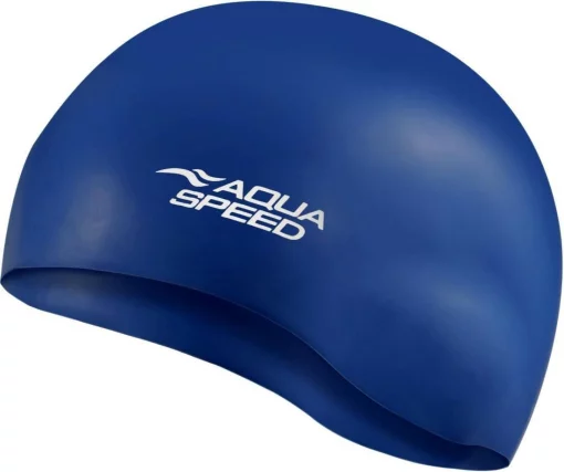 Шапка для плавання Aqua Speed MONO 6194 синій Уні OSFM