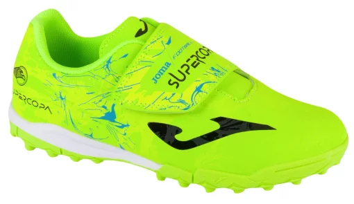 Сороконіжки дитячі Joma SUPER COPA лимонний Діт 37