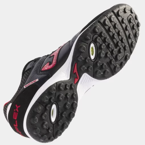 Сороконіжки Joma TOP FLEX чорний, бордовий Чол 45