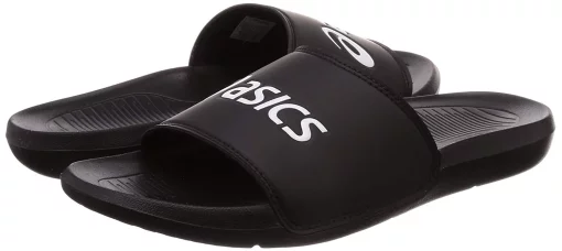 Шльопанці Asics AS003 чорний Уні 37,5