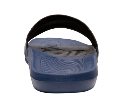 Шльопанці Asics AS003 білий, синій Уні 37,5