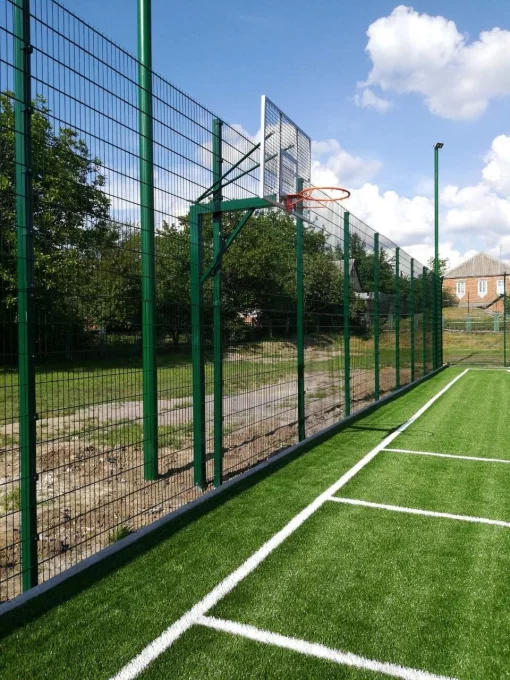 Баскетбольна стійка на одній опорі SS00432