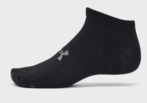 Шкарпетки Under Armour Essential Low Cut 3pk чорний Уні LG