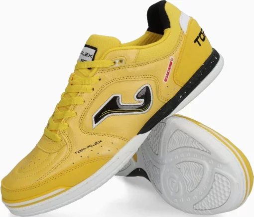 Футзалки Joma TOP FLEX лимонний Чол 39