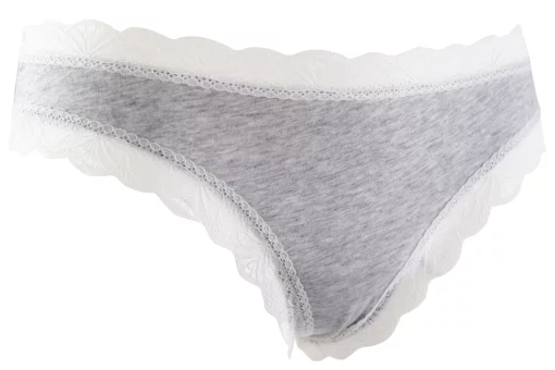 Труси Fashion Lady TAN TANGA F сірий, персиковий Жін XL