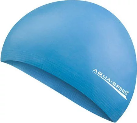 Шапка для плавання Aqua Speed SOFT LATEX 5724 блакитний Уні OSFM