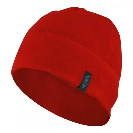 Шапка Jako Fleece cap червоний Уні OSFM