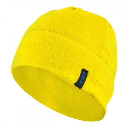 Шапка Jako Fleece cap жовтий Уні OSFM
