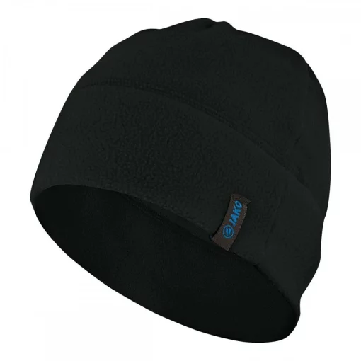 Шапка Jako Fleece cap чорний Діт OSFM