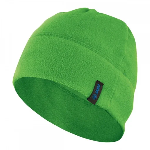 Шапка Jako Fleece cap зелений Уні OSFM